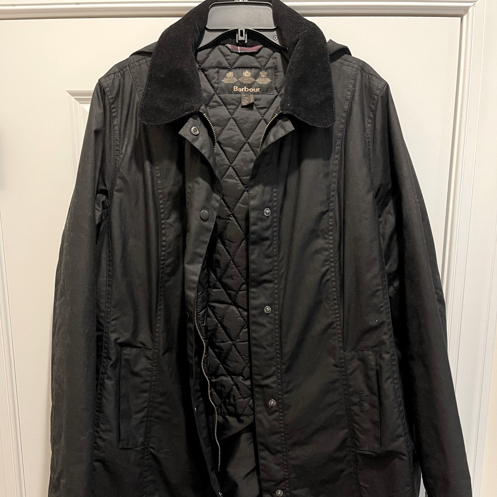 Women’s Knee Length Winter Wax Coat